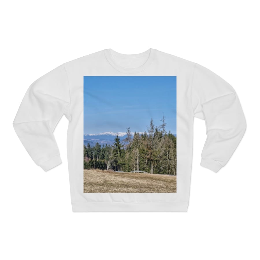 Unisex Crew Neck Sweatshirt