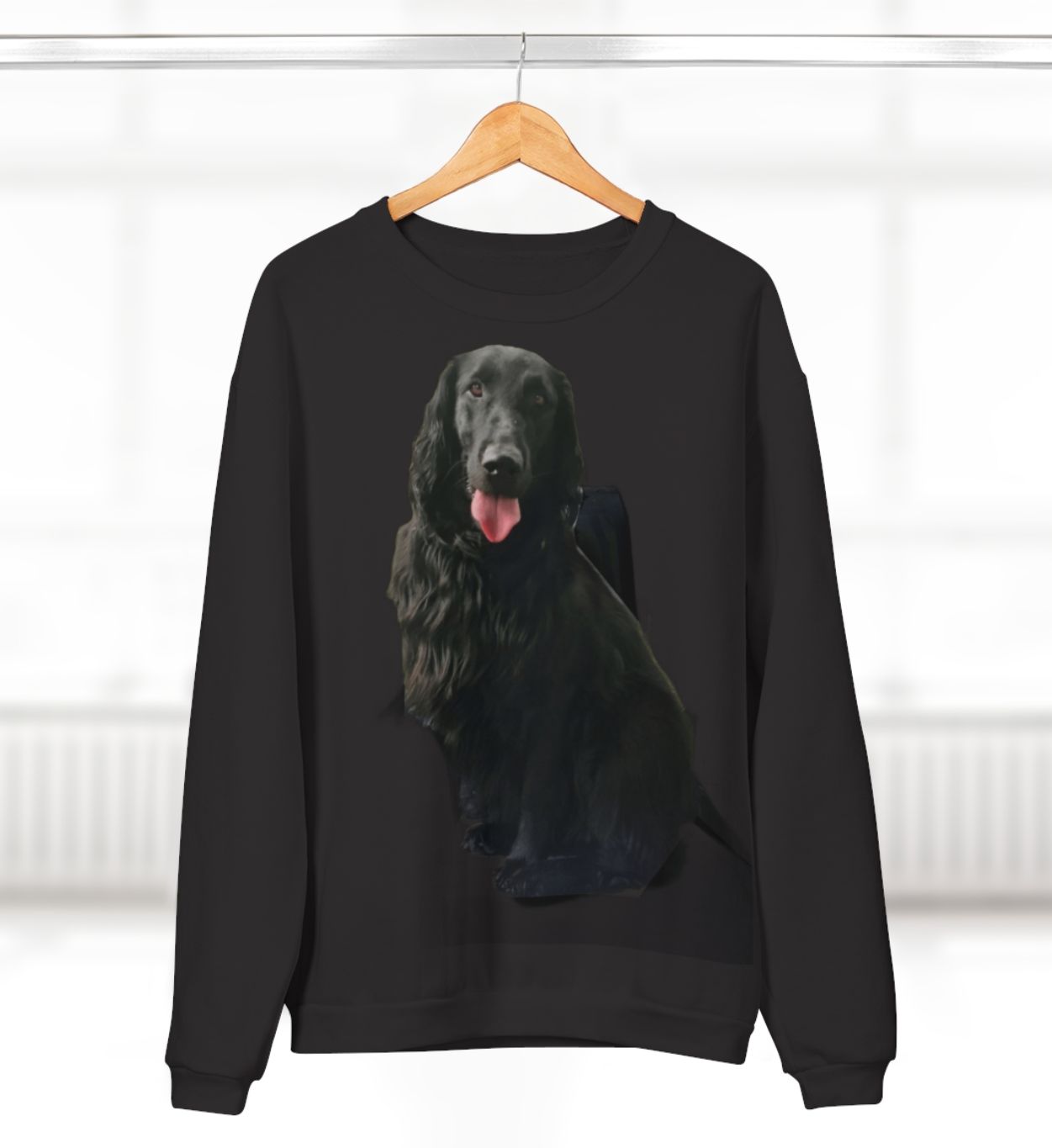 Unisex Sweatshirt with Round Neck