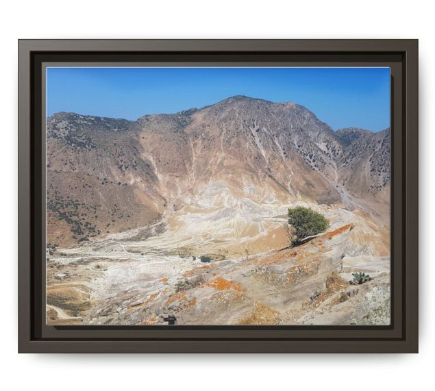Around the volcano — Kos