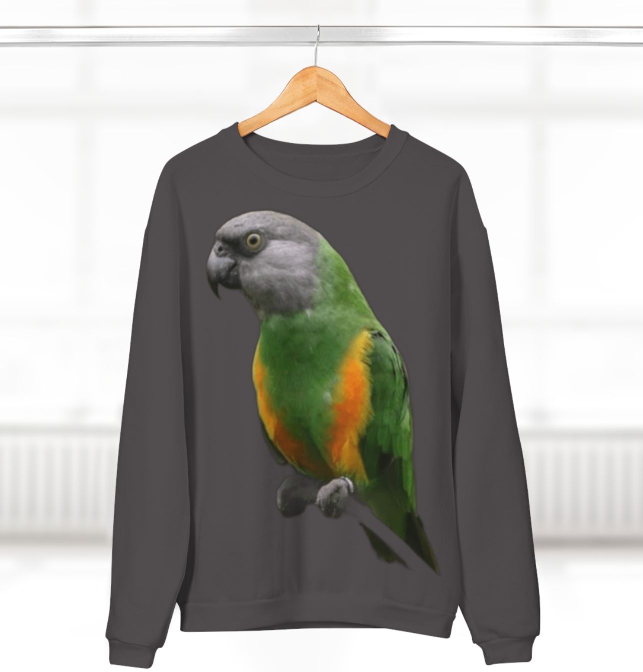Unisex Sweatshirt with Round Neck
