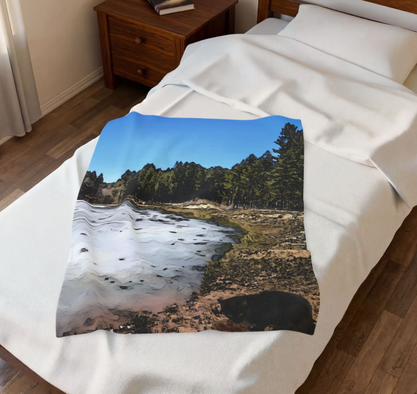 Velveteen Plush Blanket