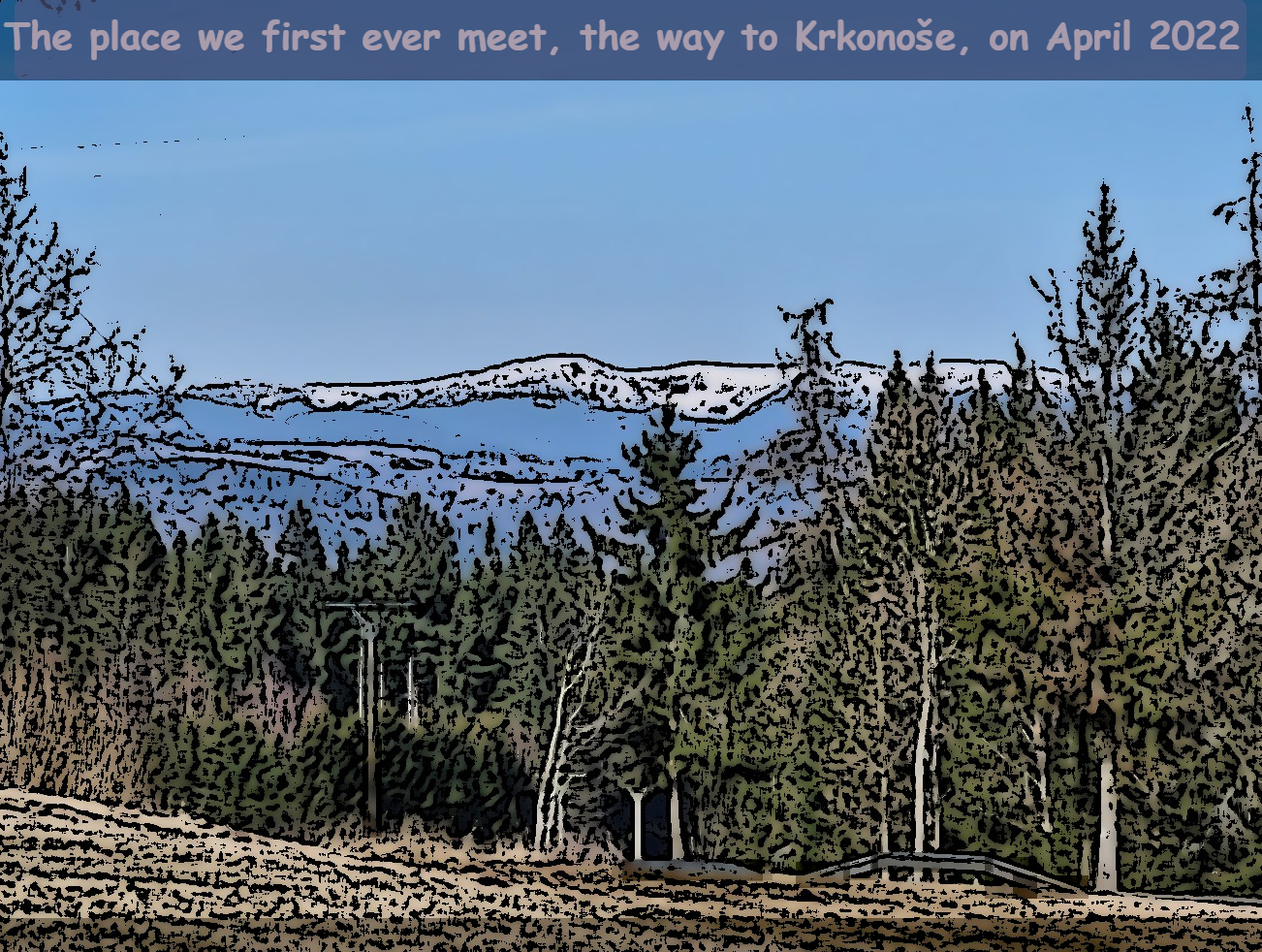 After editing — cropped, enhanced, framed.