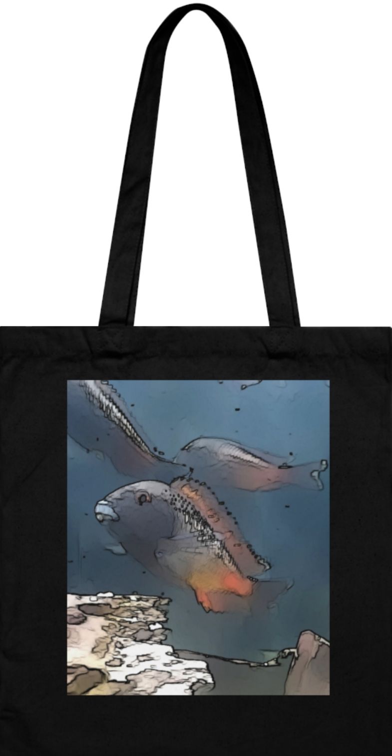 Fish Bag — Canvas bag